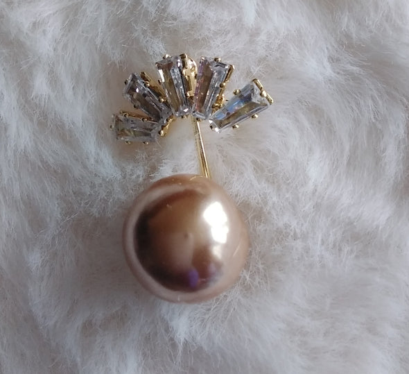Pins Pearl with Baguette