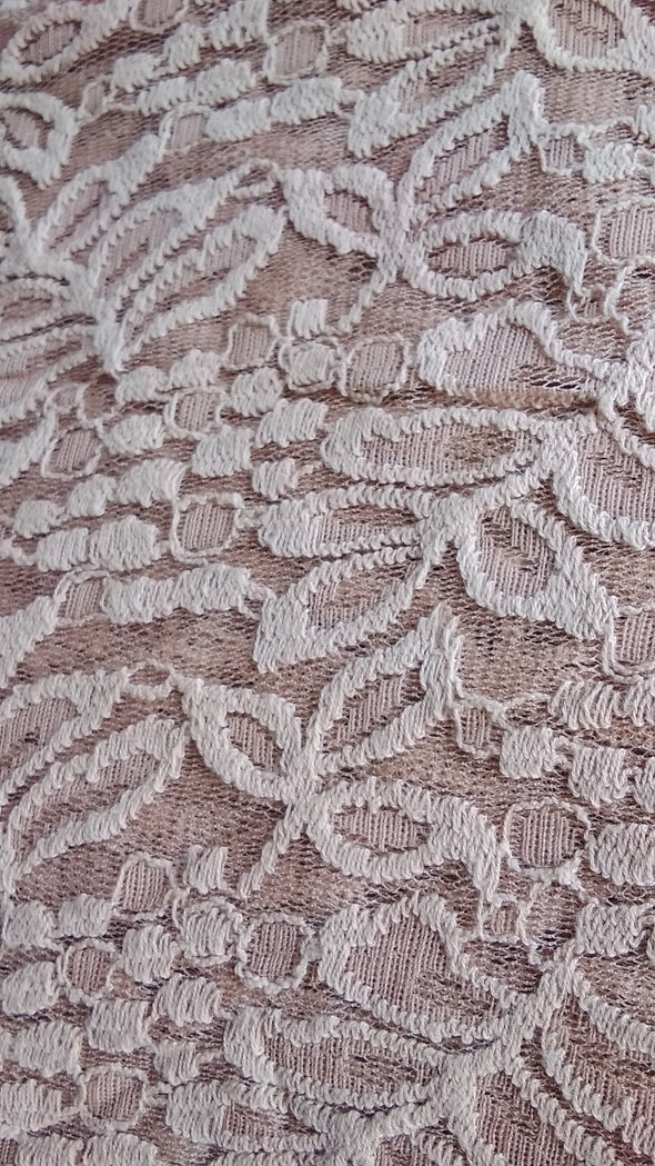 Cotton Lace Shawl