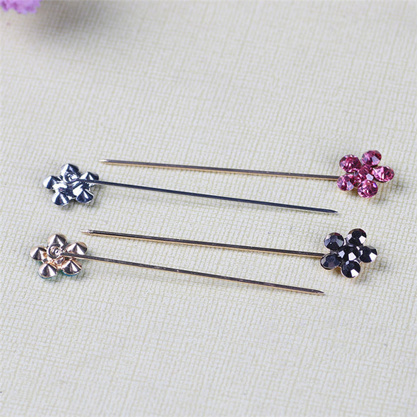 Pin Crystal Flower