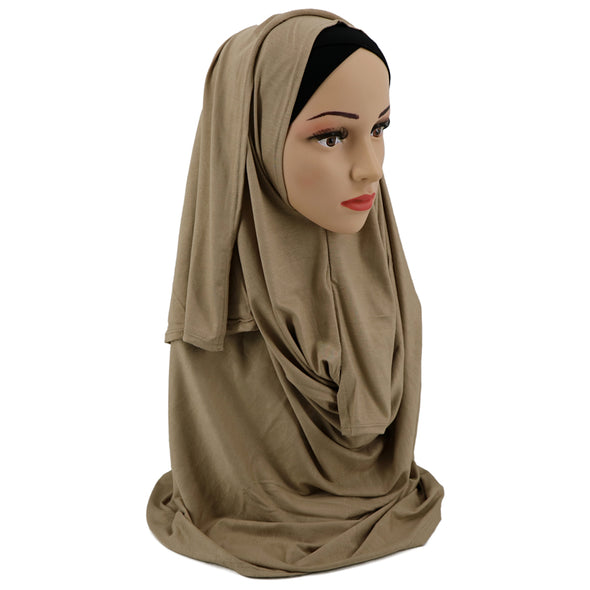 Jersey Instant Hijab