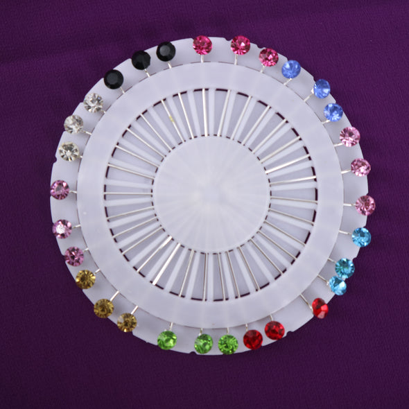 Pins Colorful Crystal