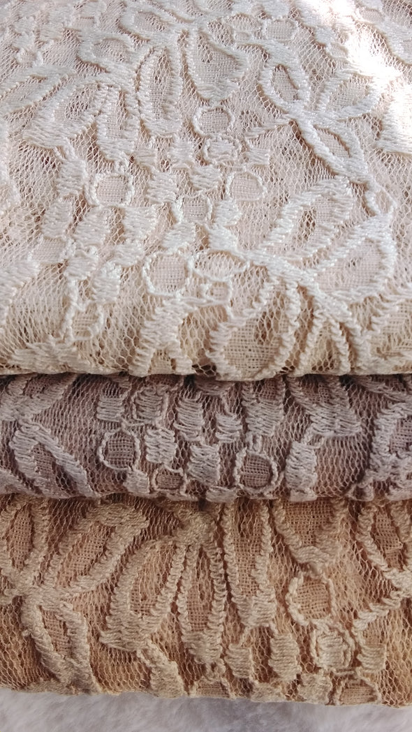 Cotton Lace Shawl
