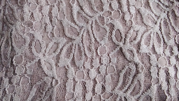 Cotton Lace Shawl