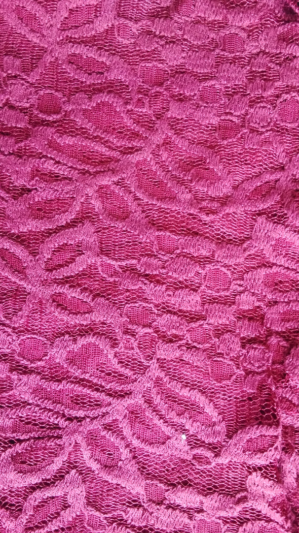 Cotton Lace Shawl