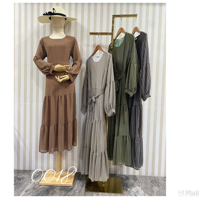 Chiffon Dress