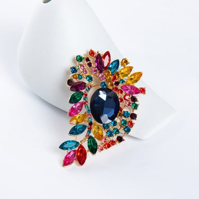 Big flower brooch