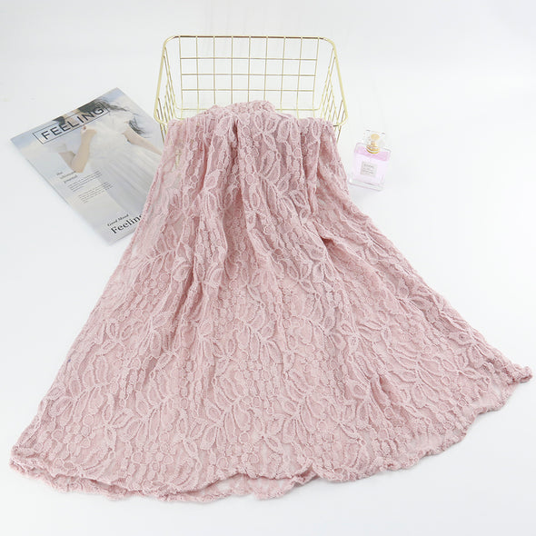 Cotton Lace Shawl