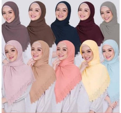 Chiffon Pleated Laser Cut