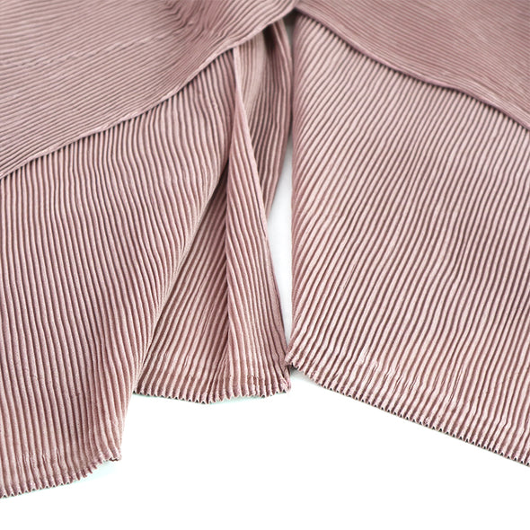 Chiffon Full Pleated
