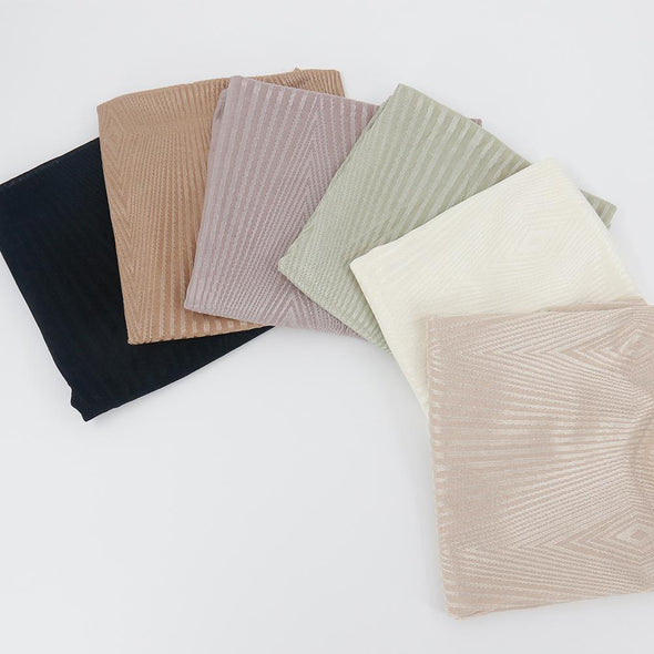 Jersey Jacquard Ribbed Design
