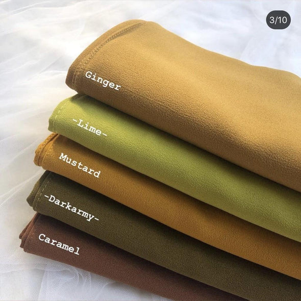Classic Chiffon Shawl