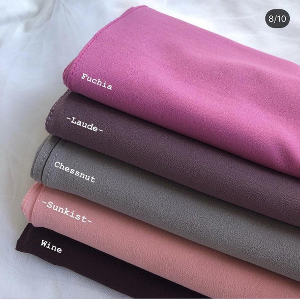 Classic Chiffon Shawl