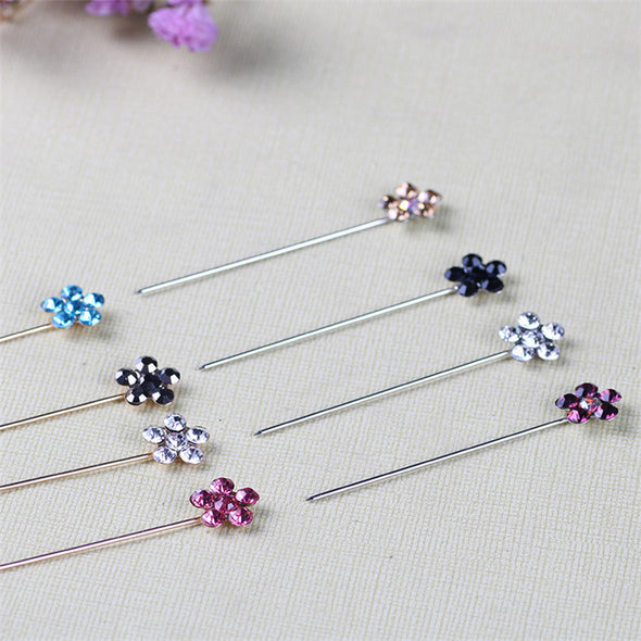 Pin Crystal Flower