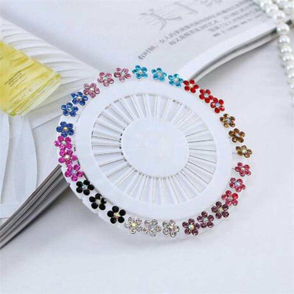 Pin Crystal Flower