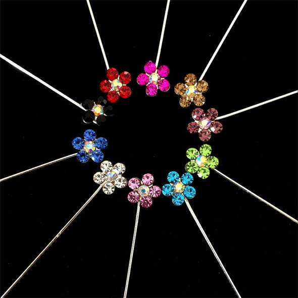 Pin Crystal Flower