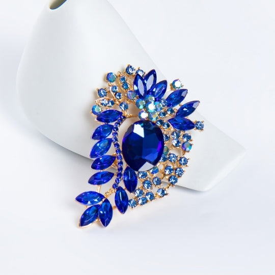 Big flower brooch