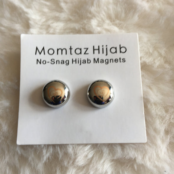 Magnet Round Metallic