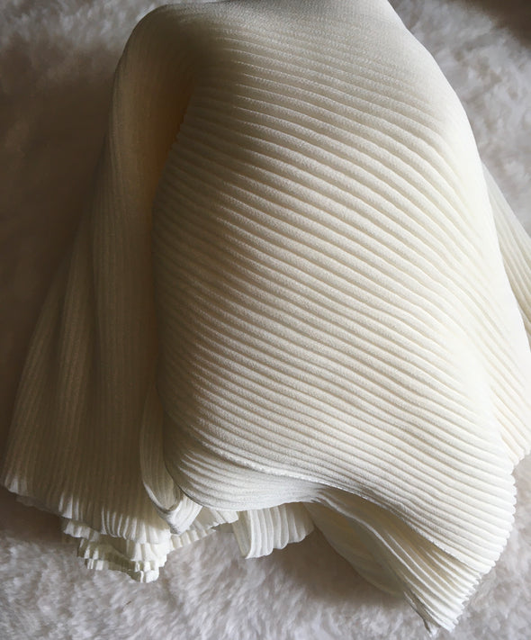 Chiffon Full Pleated