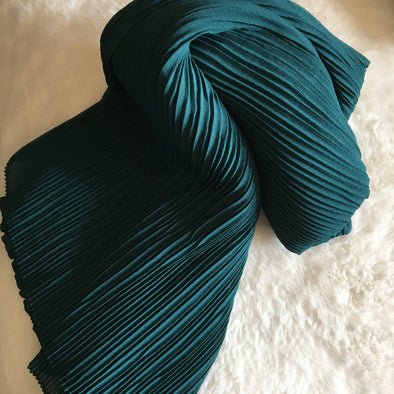 Chiffon Full Pleated