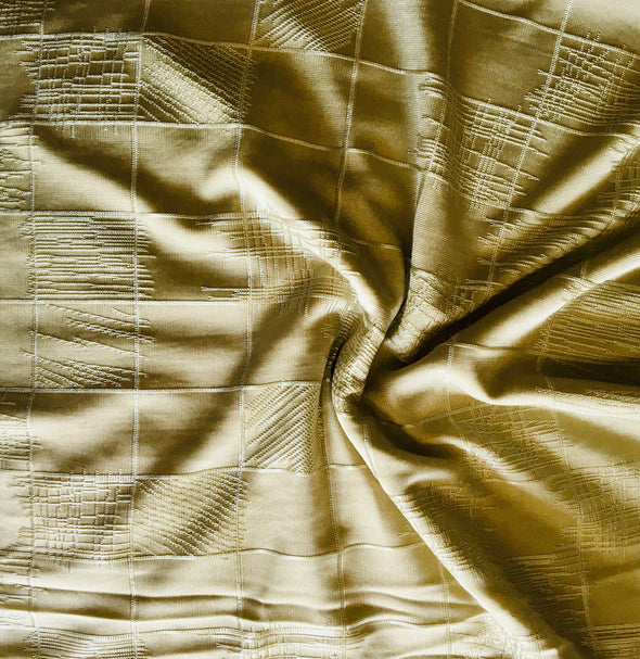 Jersey Jacquard Ribbed Block