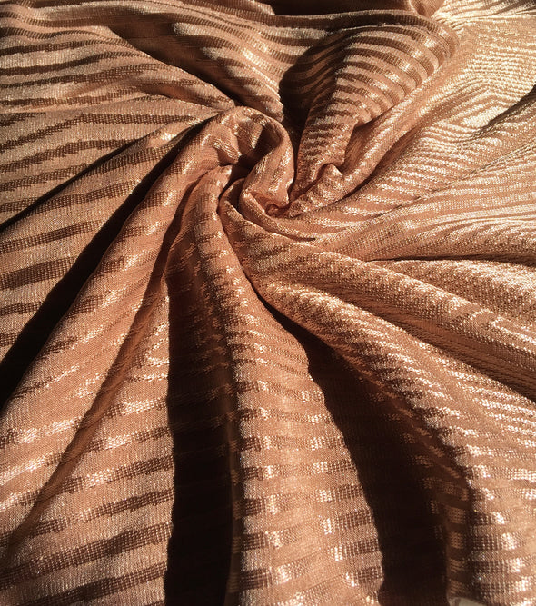 Jersey Jacquard Ribbed Design