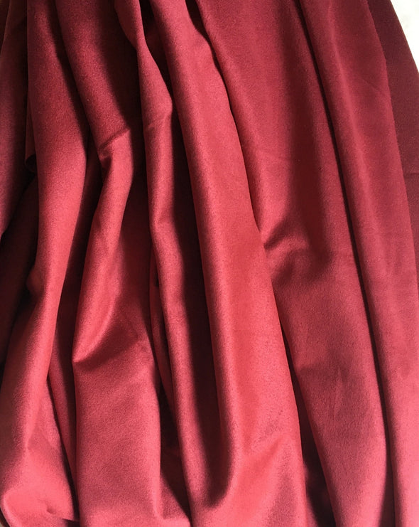 Suede Shawl