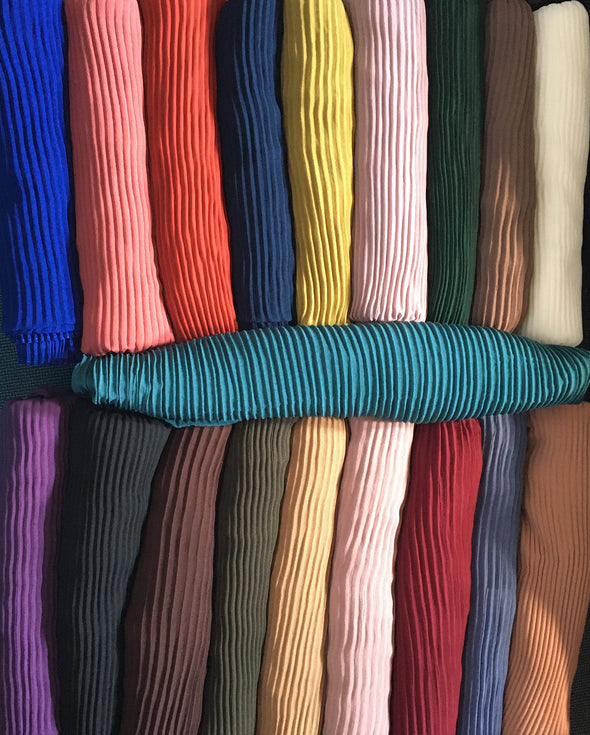 Chiffon Full Pleated