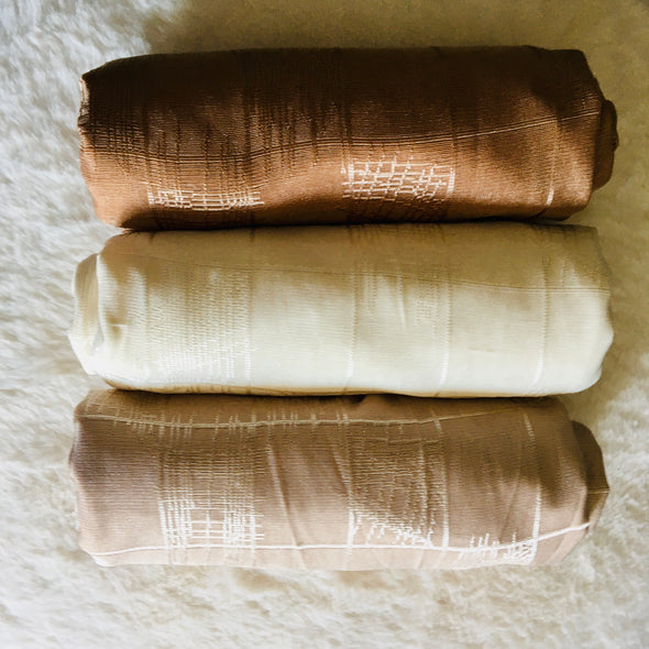 Jersey Jacquard Ribbed Block