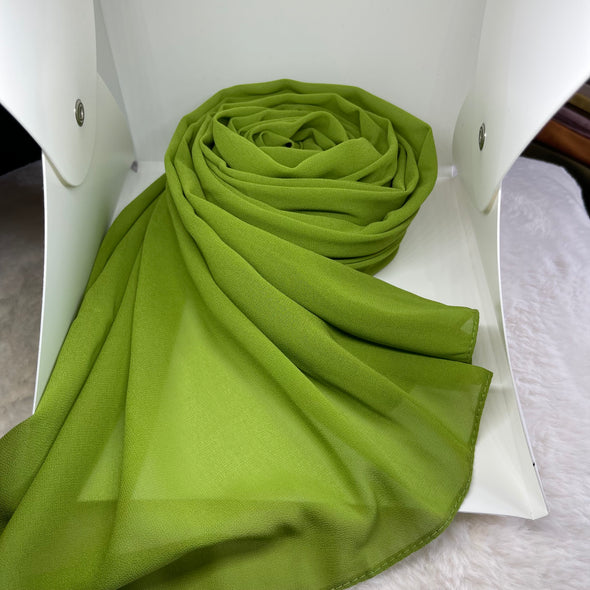 Classic Chiffon Shawl