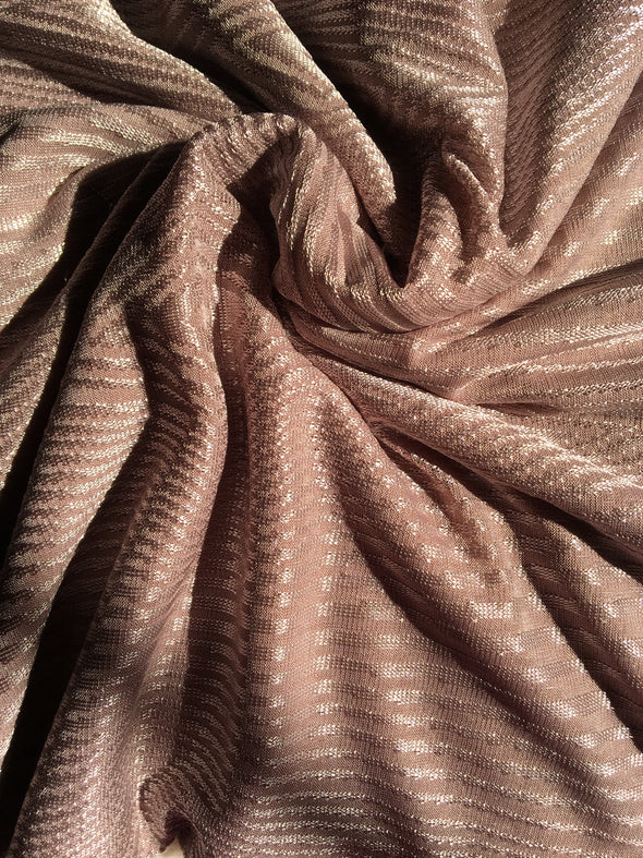 Jersey Jacquard Ribbed Design