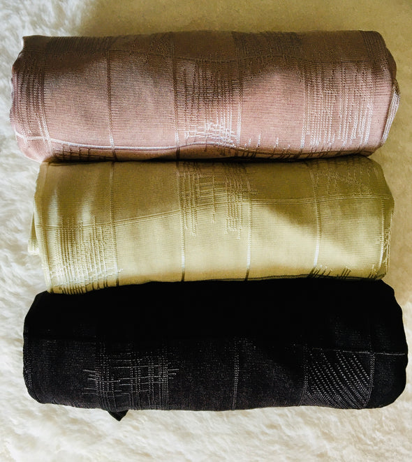 Jersey Jacquard Ribbed Block
