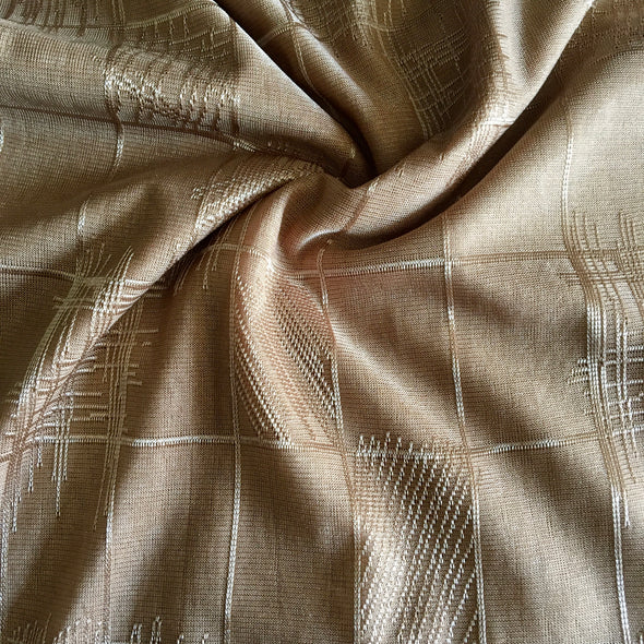 Jersey Jacquard Ribbed Block