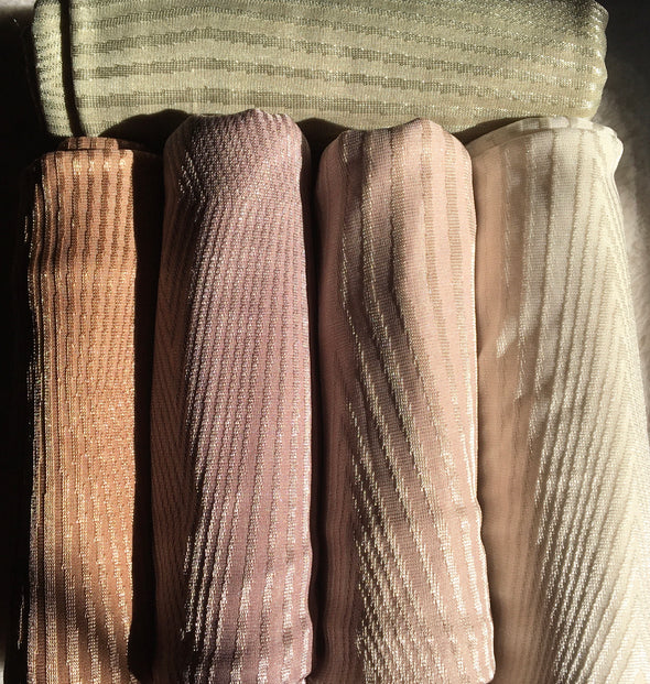 Jersey Jacquard Ribbed Design