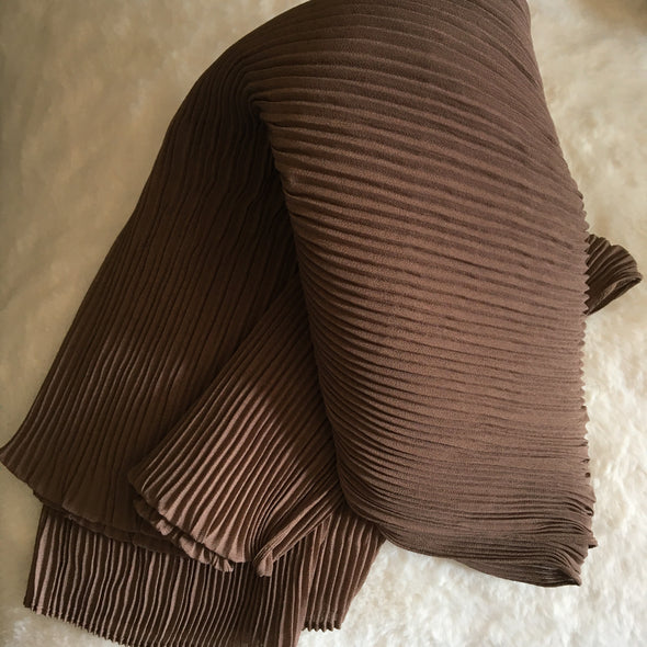 Chiffon Full Pleated