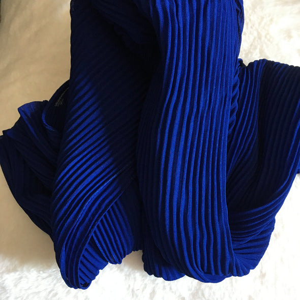 Chiffon Full Pleated