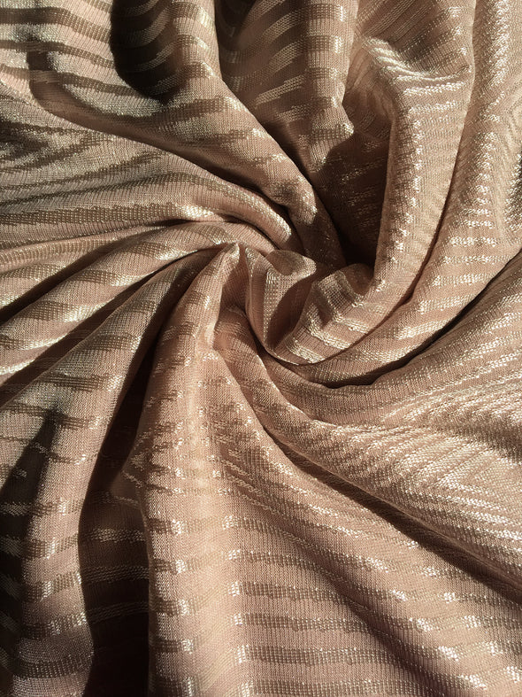 Jersey Jacquard Ribbed Design
