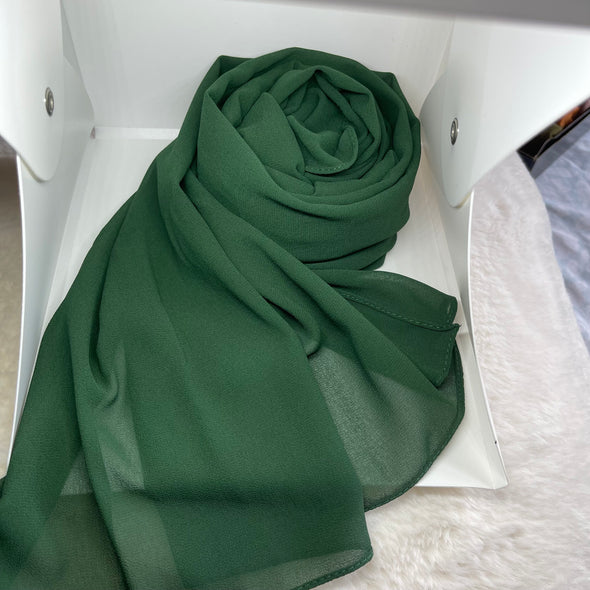 Classic Chiffon Shawl