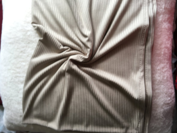 Jersey Cotton Ribbed
