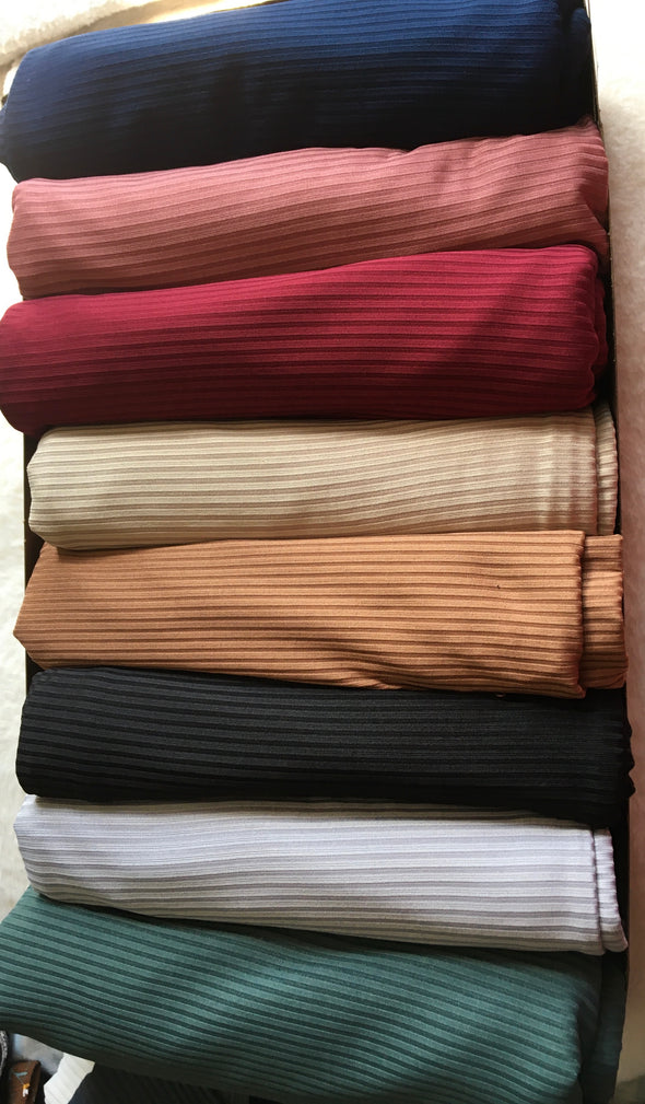 Jersey Cotton Ribbed