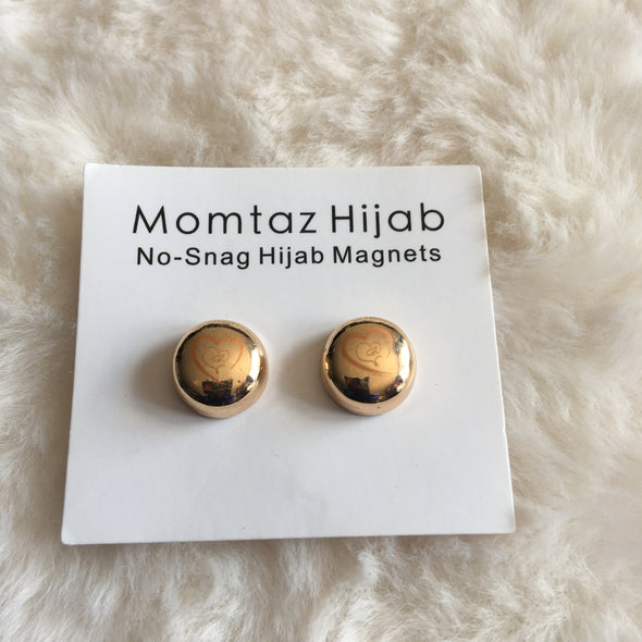 Magnet Round Metallic