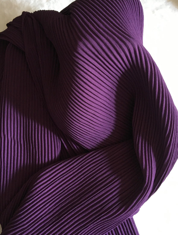 Chiffon Full Pleated