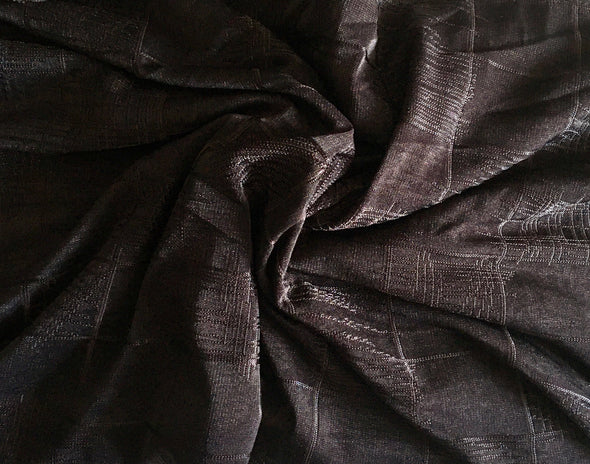 Jersey Jacquard Ribbed Block