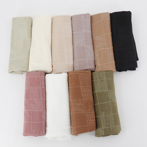Jersey Jacquard Ribbed Block