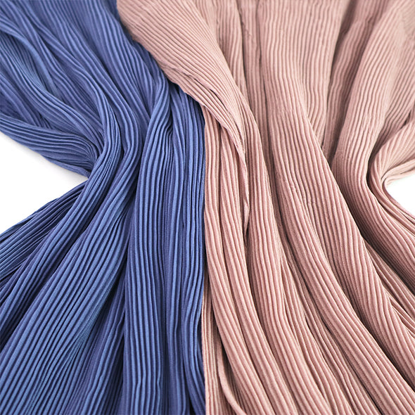 Chiffon Full Pleated