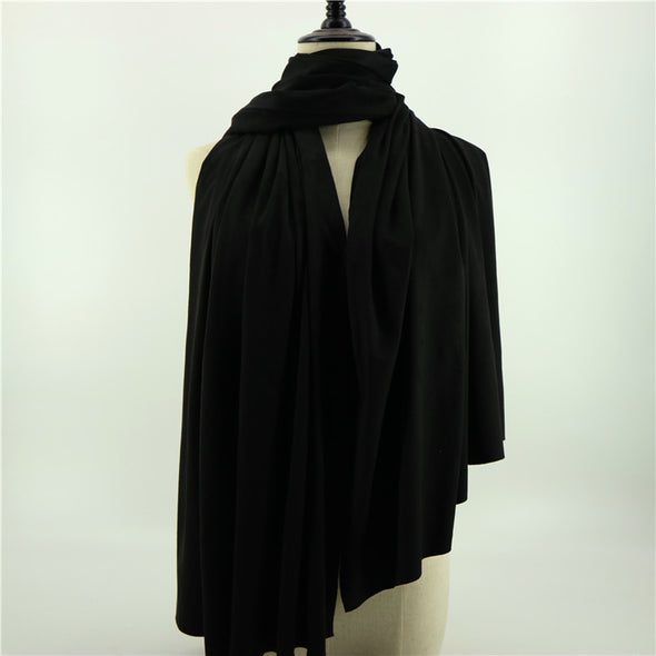 Suede Shawl