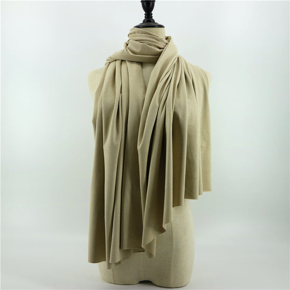 Suede Shawl