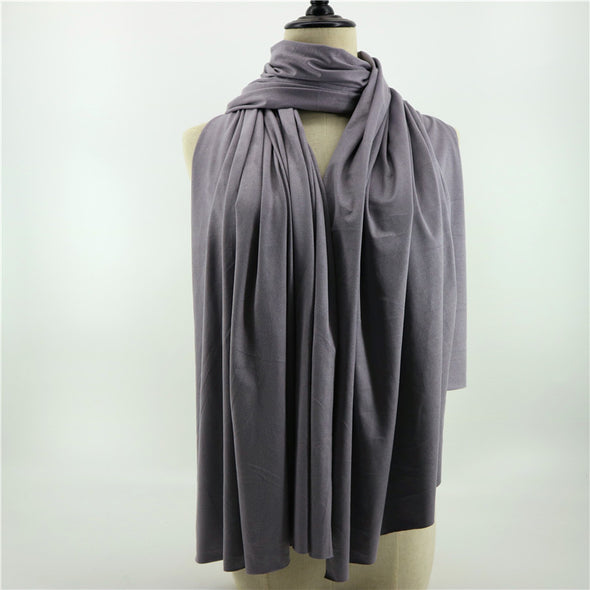 Suede Shawl