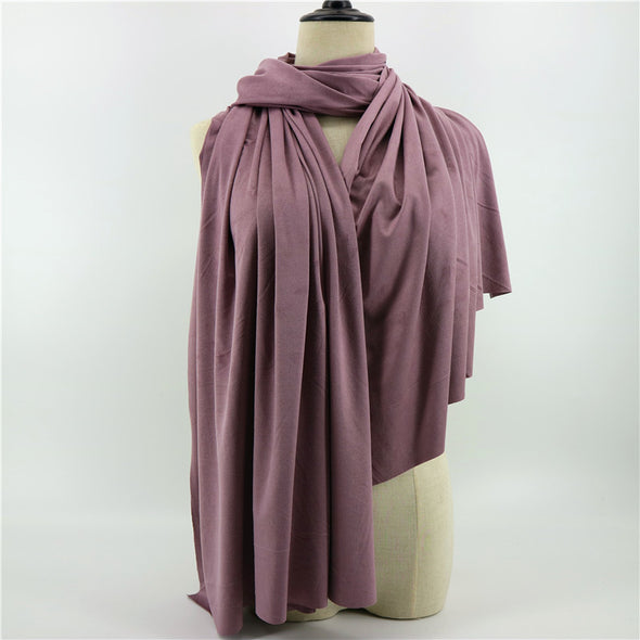 Suede Shawl
