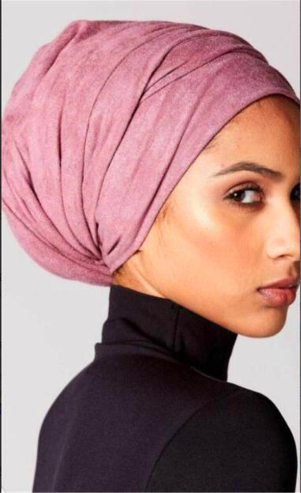 Suede Shawl