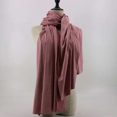Suede Shawl